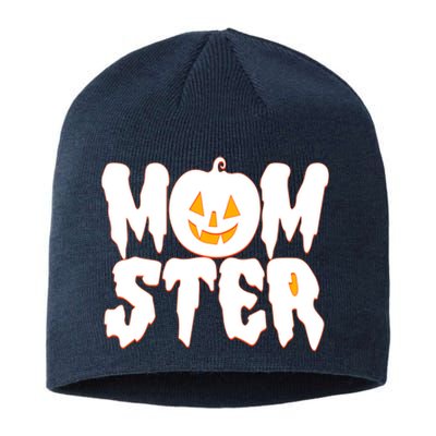 Funny Halloween Momster Monster Sustainable Beanie