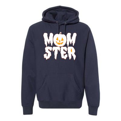 Funny Halloween Momster Monster Premium Hoodie