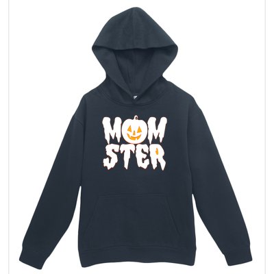 Funny Halloween Momster Monster Urban Pullover Hoodie