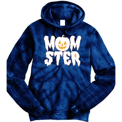 Funny Halloween Momster Monster Tie Dye Hoodie