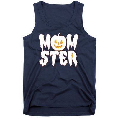 Funny Halloween Momster Monster Tank Top