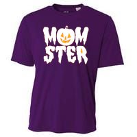 Funny Halloween Momster Monster Cooling Performance Crew T-Shirt