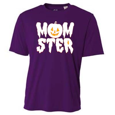 Funny Halloween Momster Monster Cooling Performance Crew T-Shirt