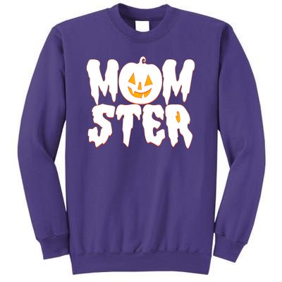 Funny Halloween Momster Monster Sweatshirt