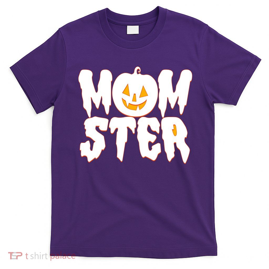 Funny Halloween Momster Monster T-Shirt