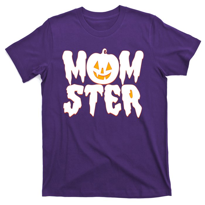 Funny Halloween Momster Monster T-Shirt