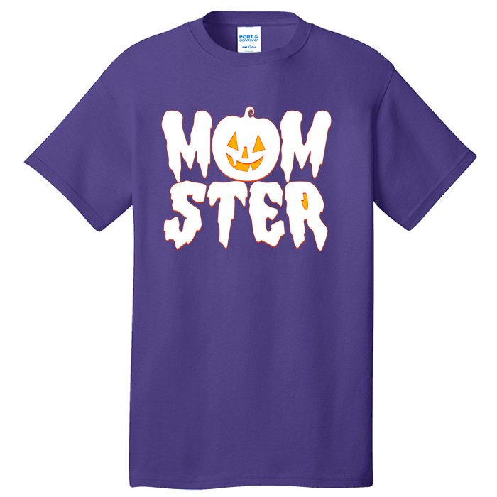 Funny Halloween Momster Monster Tall T-Shirt