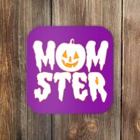 Funny Halloween Momster Monster Coaster