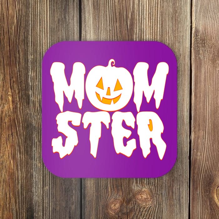 Funny Halloween Momster Monster Coaster