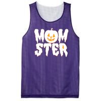 Funny Halloween Momster Monster Mesh Reversible Basketball Jersey Tank