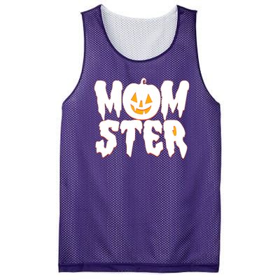 Funny Halloween Momster Monster Mesh Reversible Basketball Jersey Tank