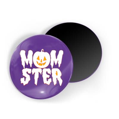 Funny Halloween Momster Monster Magnet