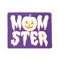 Funny Halloween Momster Monster Mousepad