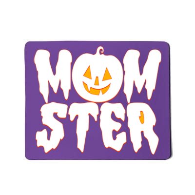 Funny Halloween Momster Monster Mousepad