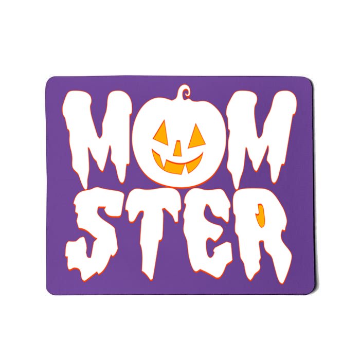 Funny Halloween Momster Monster Mousepad