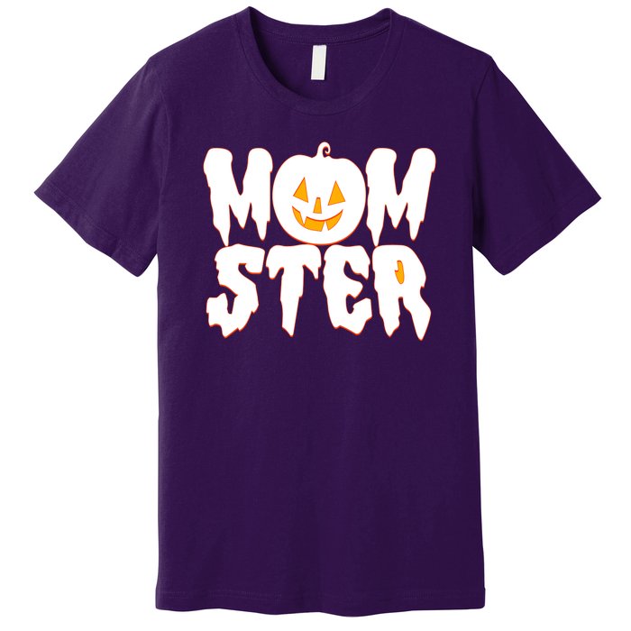 Funny Halloween Momster Monster Premium T-Shirt