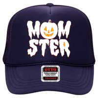 Funny Halloween Momster Monster Trucker Hat