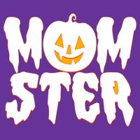 Funny Halloween Momster Monster Trucker Hat