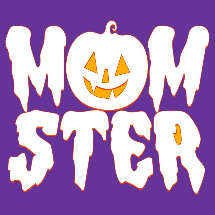 Funny Halloween Momster Monster Trucker Hat