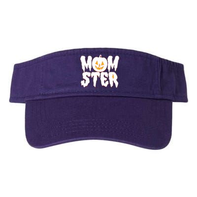 Funny Halloween Momster Monster Valucap Bio-Washed Visor