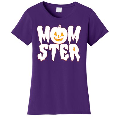 Funny Halloween Momster Monster Women's T-Shirt