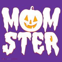 Funny Halloween Momster Monster Kids T-Shirt