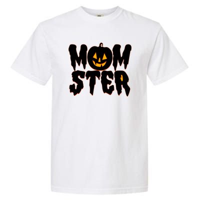 Funny Halloween Momster Monster Garment-Dyed Heavyweight T-Shirt