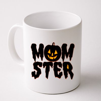 Funny Halloween Momster Monster Coffee Mug