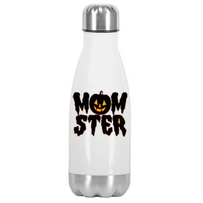 Funny Halloween Momster Monster Stainless Steel Insulated Water Bottle