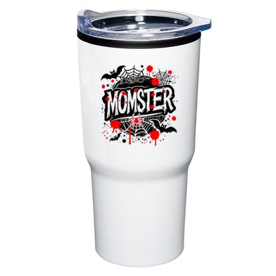 Funny Halloweem Momster Monster Mommy Mom Mother Matching Family Tumbler