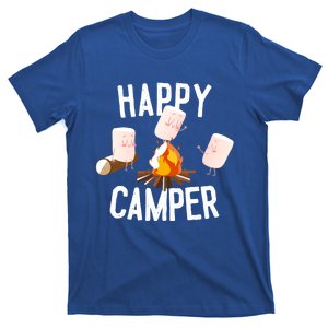 Funny Happy Marshmallow Camper Cute Cool Gift T-Shirt