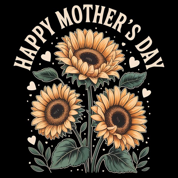 Funny Happy Mothers Day Cute Floral For Women Mom Grandma Impact Tech Backpack