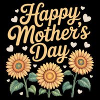 Funny Happy Mothers Day Cute Floral For Women Mom Grandma Sweatshirt