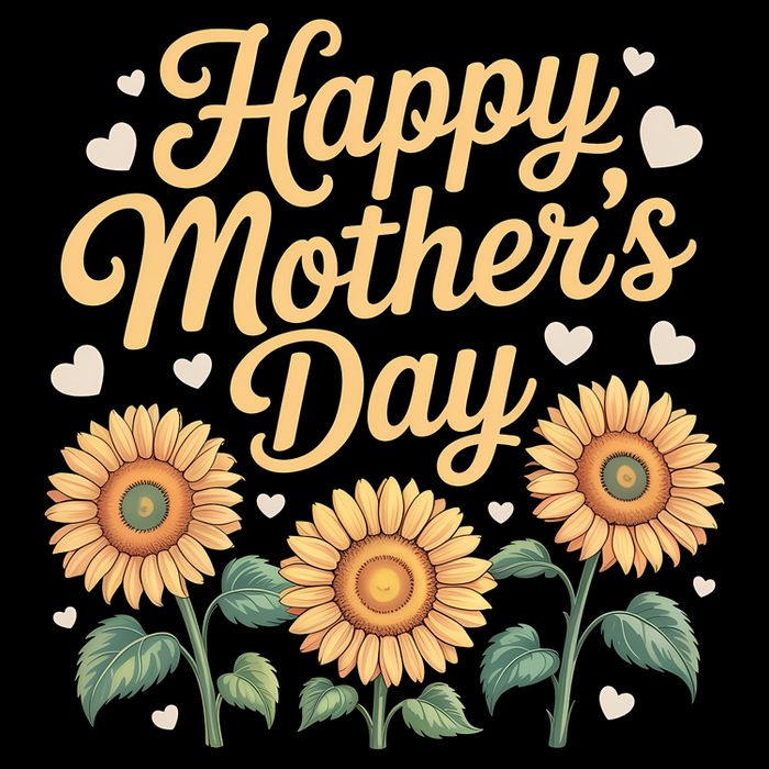 Funny Happy Mothers Day Cute Floral For Women Mom Grandma Sweatshirt