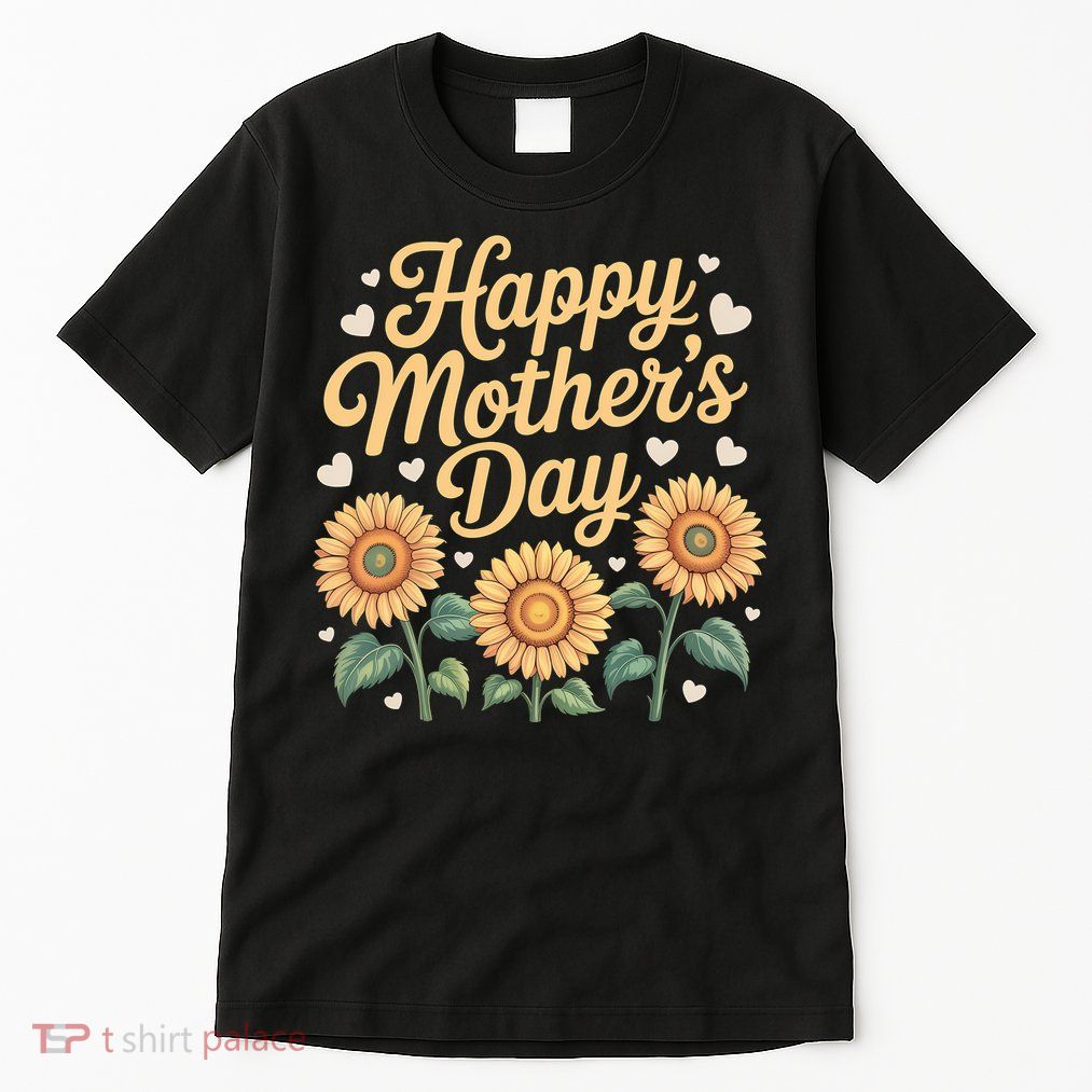 Funny Happy Mothers Day Cute Floral For Women Mom Grandma Tall T-Shirt