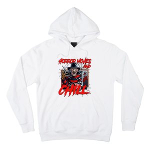 Freddy Horror Movies And Chill Scary Halloween Hoodie