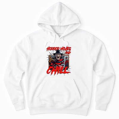 Freddy Horror Movies And Chill Scary Halloween Hoodie