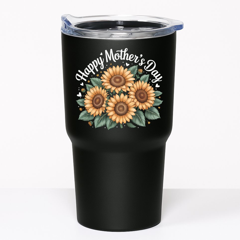 Funny Happy Mothers Day Cute Floral For Women Mom Grandma Tumbler