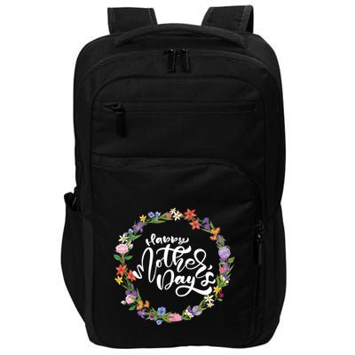 Funny Happy MotherS Day Gift For Lovers Impact Tech Backpack