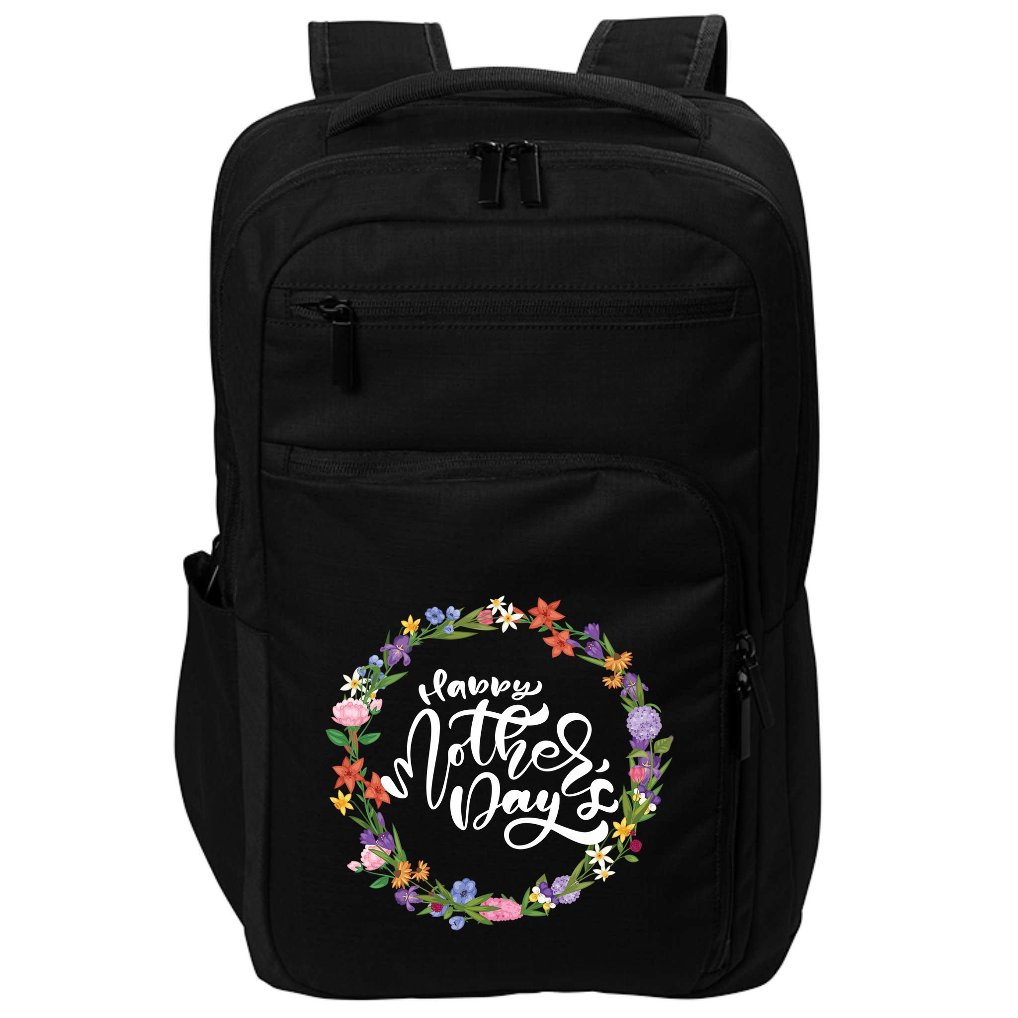 Funny Happy MotherS Day Gift For Lovers Impact Tech Backpack