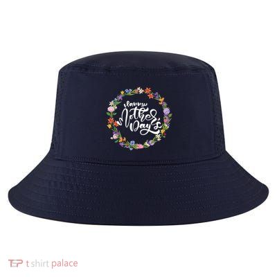 Funny Happy MotherS Day Gift For Lovers Cool Comfort Performance Bucket Hat