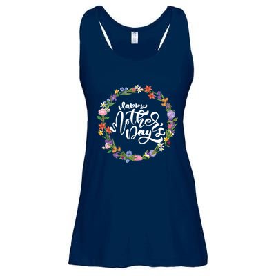 Funny Happy MotherS Day Gift For Lovers Ladies Essential Flowy Tank