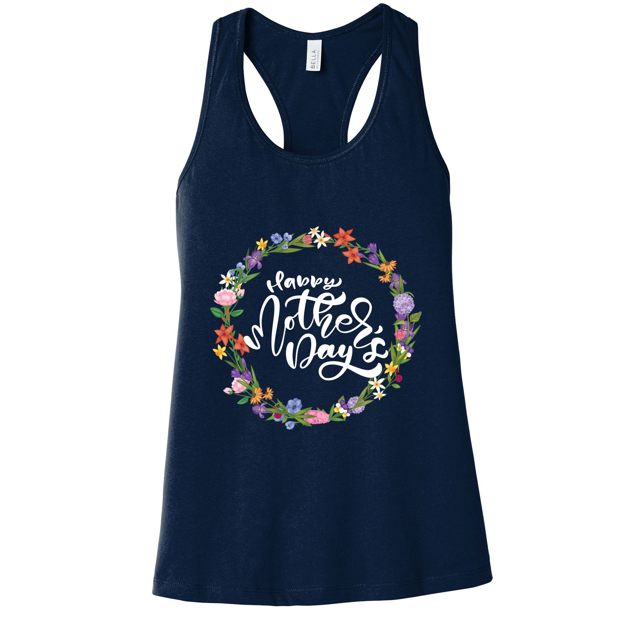 Funny Happy MotherS Day Gift For Lovers Womens Tank Top