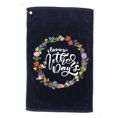 Funny Happy MotherS Day Gift For Lovers Golf Towel