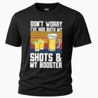 Funny Had My 2 Shots Don't Worry Had Both My Shots Tequila Performance Shirt