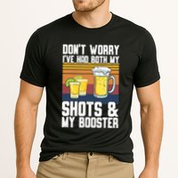 Funny Had My 2 Shots Don't Worry Had Both My Shots Tequila Performance Shirt