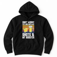 Funny Had My 2 Shots Don't Worry Had Both My Shots Tequila Hoodie