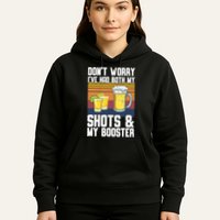 Funny Had My 2 Shots Don't Worry Had Both My Shots Tequila Hoodie