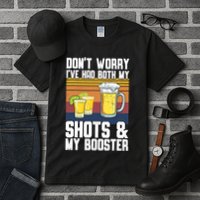Funny Had My 2 Shots Don't Worry Had Both My Shots Tequila Tall T-Shirt