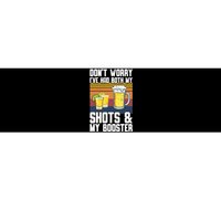 Funny Had My 2 Shots Don't Worry Had Both My Shots Tequila Bumper Sticker